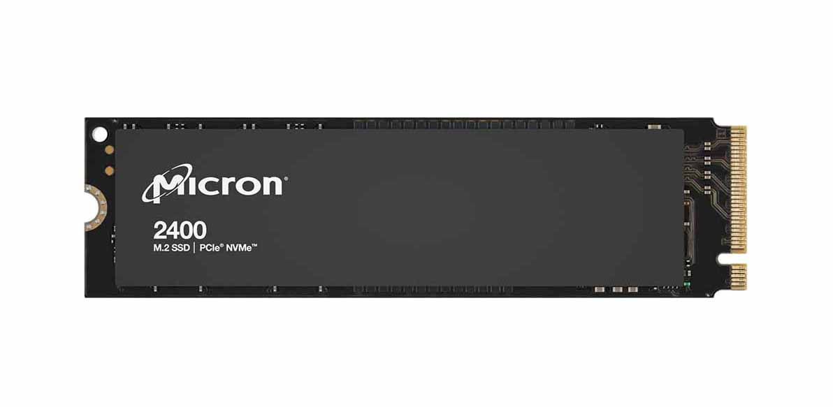 Micron SSD Micron 2400 512GB M.2 PCIe 4.0 NVMe