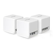 MERCUSYS Mercusys Halo H60X(3-pack) Whole mesh Wi-Fi6 system, AX1500, Dual-band, Standarde wireless: IEEE 802.11ax/ac/n/a 5 GHz, IEEE 802.11n/b/g 2.4 GHz, Viteza wireless: 1201 Mbps on 5 GHz, 300 Mbps on 2.4 GHz, Dimensiuni:88 × 88 × 88 mm, Interfata: 3 x 10/100/1000LAN/WAN, Pachetul contine 1 x Halo H60XR