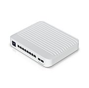UBIQUITI Switch 8 porturi POE USW-PRO-8-POE-120W, Layer 3, Dimensiuni: 200 x 248 x 44 mm, Greutate: 2.1kg, Interfata: 8 x 10/100/1000Mbps, 2 x 10G SFP, 6 porturi POE, 2 porturi POE++, Capacitate switch: 56Gbps, buget POE: 120W.