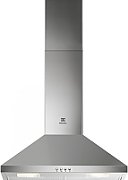 Hota de bucatarie tip semineu Electrolux LFC316X, 1 motor, 3 trepte de viteza, capacitate maxima de absortie aer 420 mc/h, nivel maxim de zgomot 66 dB, butoane de control, lampa 2 LED-uri, 2 filtre aluminiu de grasime, clasa eficienta energetica C, dimensiuni 69x59.8x45 cm, culoare inox