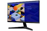 Monitor 27 inch LED Samsung LS27C312EAUXEN 1920 x 1080 pixeli, 75 Hz, 5 ms, Negru