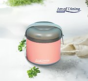 CASEROLA TERMICA 600 ML, LOCA, ROZ, HEINNER