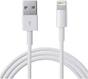CABLU alimentare si date smartphone Apple, Lightning (T) la USB Type-C (T), cauciuc, lungime 1 m, alb,  muq93zm/a  (timbru verde 0.08 lei)