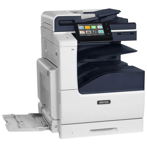 Imprimanta multifunctionala laser monocrom Xerox b7100, A3, ADF, USB 2.0, Wi-Fi, 35 ppm