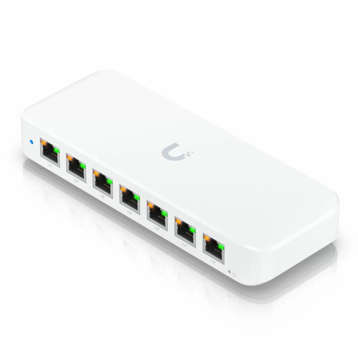 Switch Ubiquity USW-ULTRA-60W, 8 porturi 10 / 100 / 1000 MBs