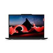 Laptop Lenovo ThinkPad X1 Carbon Gen 12, 14 inch 2880 x 1800 Touchscreen, Intel Core Ultra 7 155U (12 C / 14 T, 4.8 GHz, 12 MB cache), 32 GB LPDDR5X, 2 TB SSD, Intel Graphics, Windows 11 Pro