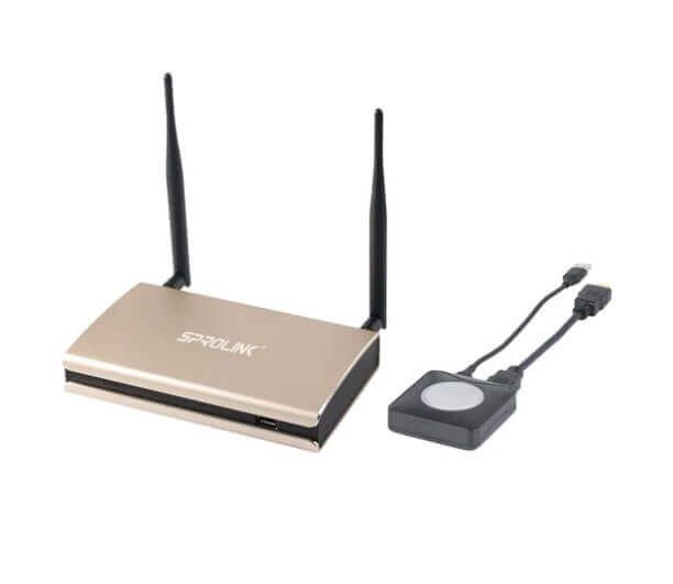 SPROLINK T4 GoShare-Sistem de prezentare wireless,16 participanti conectati ,4 imagini afisate simultan,4 butoane