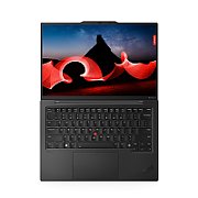 Laptop Lenovo ThinkPad X1 Carbon Gen 12, 14 inch 2880 x 1800 Touchscreen, Intel Core Ultra 7 155U (12 C / 14 T, 4.8 GHz, 12 MB cache), 32 GB LPDDR5X, 1 TB SSD, Intel Graphics, Windows 11 Pro