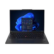 Laptop Lenovo ThinkPad X1 Carbon Gen 12, 14 inch 2880 x 1800 Touchscreen, Intel Core Ultra 7 155U (12 C / 14 T, 4.8 GHz, 12 MB cache), 32 GB LPDDR5X, 1 TB SSD, Intel Graphics, Windows 11 Pro