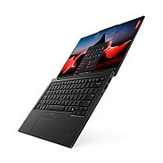 Laptop Lenovo ThinkPad X1 Carbon Gen 12, 14 inch 2880 x 1800 Touchscreen, Intel Core Ultra 7 155U (12 C / 14 T, 4.8 GHz, 12 MB cache), 32 GB LPDDR5X, 1 TB SSD, Intel Graphics, Windows 11 Pro