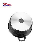 CRATITA ALUMINIU TURNAT 20x8.5CM, 2.6L, CLASSIC, VANORA HOME