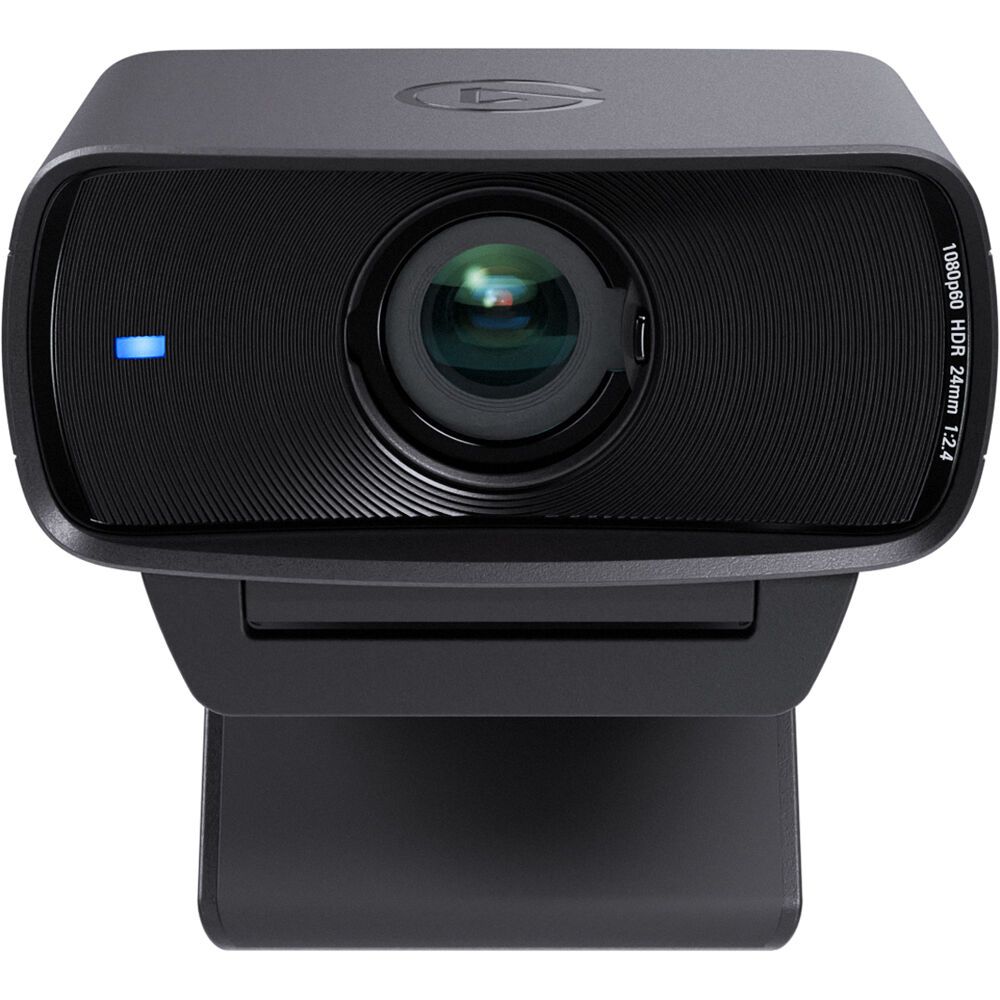 Facecam MK.2, 1080p60, HDR, Negru