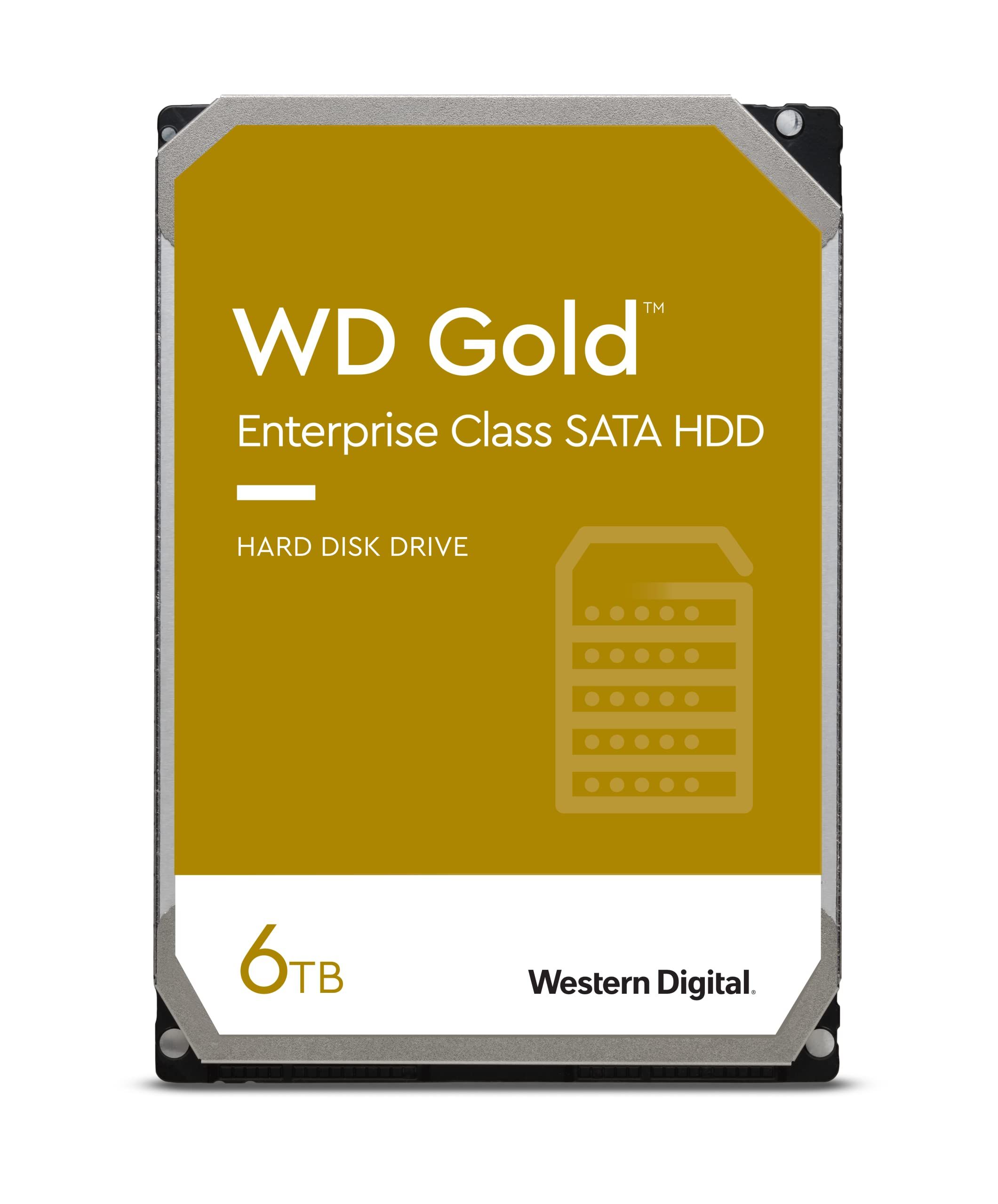 WD HD3.5  SATA3-Raid 6TB WD6004FRYZ / Gold (Di)