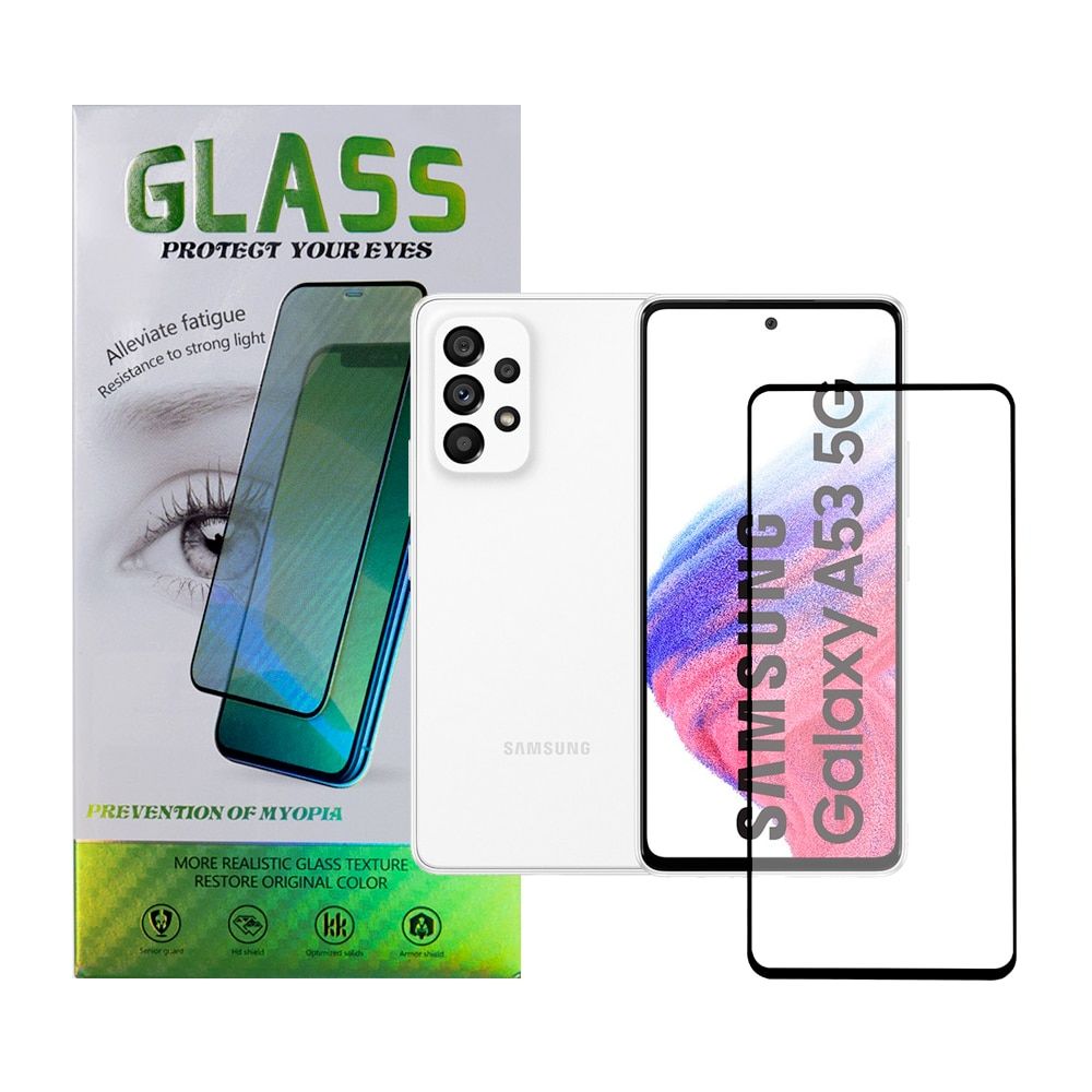 FOLIE STICLA  Spacer pentru Samsung Galaxy A15, grosime 0.3mm, acoperire totala ecran, strat special anti-ulei si anti-amprenta, Tempered Glass, sticla 9D, duritate 9H  SPPG-SM-GX-A15-TG 
