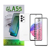 FOLIE STICLA  Spacer pentru Samsung Galaxy A15, grosime 0.3mm, acoperire totala ecran, strat special anti-ulei si anti-amprenta, Tempered Glass, sticla 9D, duritate 9H  SPPG-SM-GX-A15-TG 