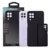Husa Samsung Galaxy A15 Spacer, negru, grosime 1.5mm, material flexibil TPU  SPPC-SM-GX-A15-TPU 