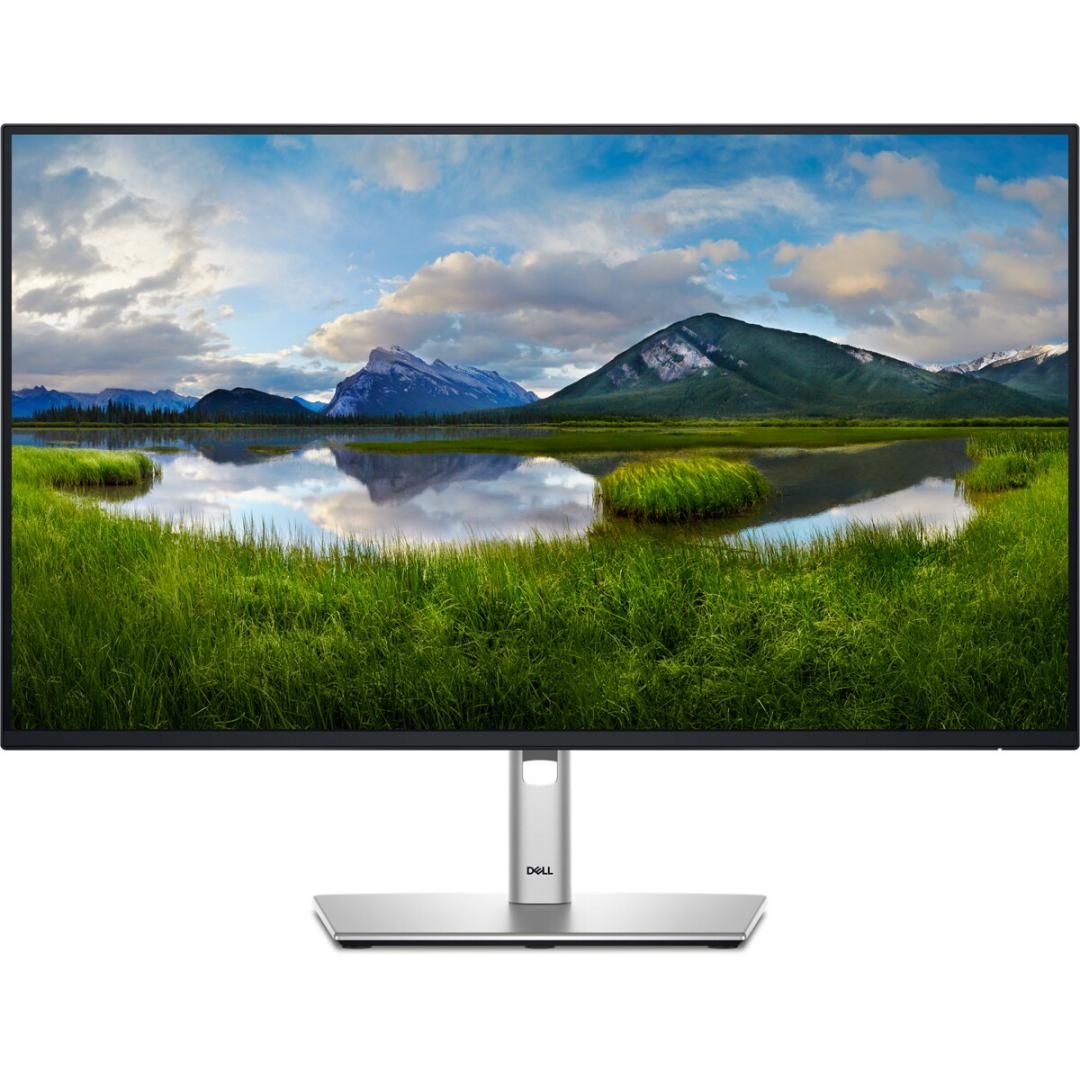 Monitor 27 inch LED Dell P2725H 100 Hz, 5 ms, Negru/Argintiu