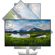 Monitor 23.8 inch LED DELL P2425H 1920 X 1080 pixeli, 100 Hz, 5 ms, Negru/Argintiu
