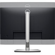 Monitor 23.8 inch LED DELL P2425H 1920 X 1080 pixeli, 100 Hz, 5 ms, Negru/Argintiu