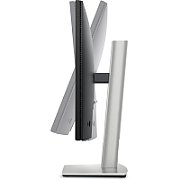 Monitor 23.8 inch LED DELL P2425H 1920 X 1080 pixeli, 100 Hz, 5 ms, Negru/Argintiu