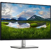 Monitor 24.07 inch LED Dell P2425E 1920 x 1200 pixeli, 100 Hz, 5 ms, Negru/Argintiu