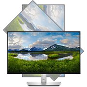 Monitor 21.5 inch LED Dell P2225H 1920 X 1080 pixeli, 100 Hz, 5 ms, Negru/Argintiu