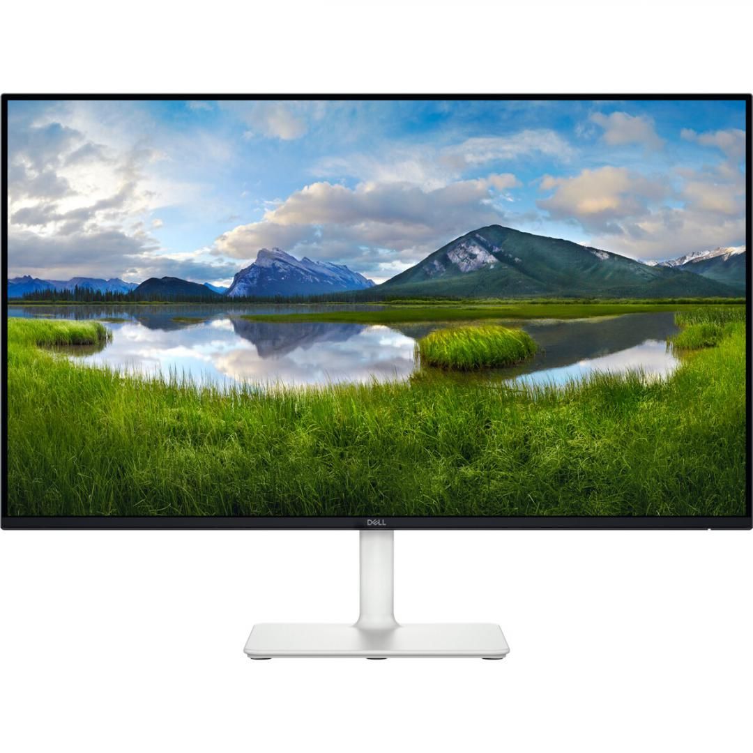 Monitor 27 inch LED Dell S2725H 1920 X 1080 pixeli, 100 Hz, 4 ms, Alb