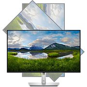 Monitor 27 inch LED Dell P2725HE 1920 x 1080 pixeli, 100 Hz, 5 ms, Negru/Argintiu