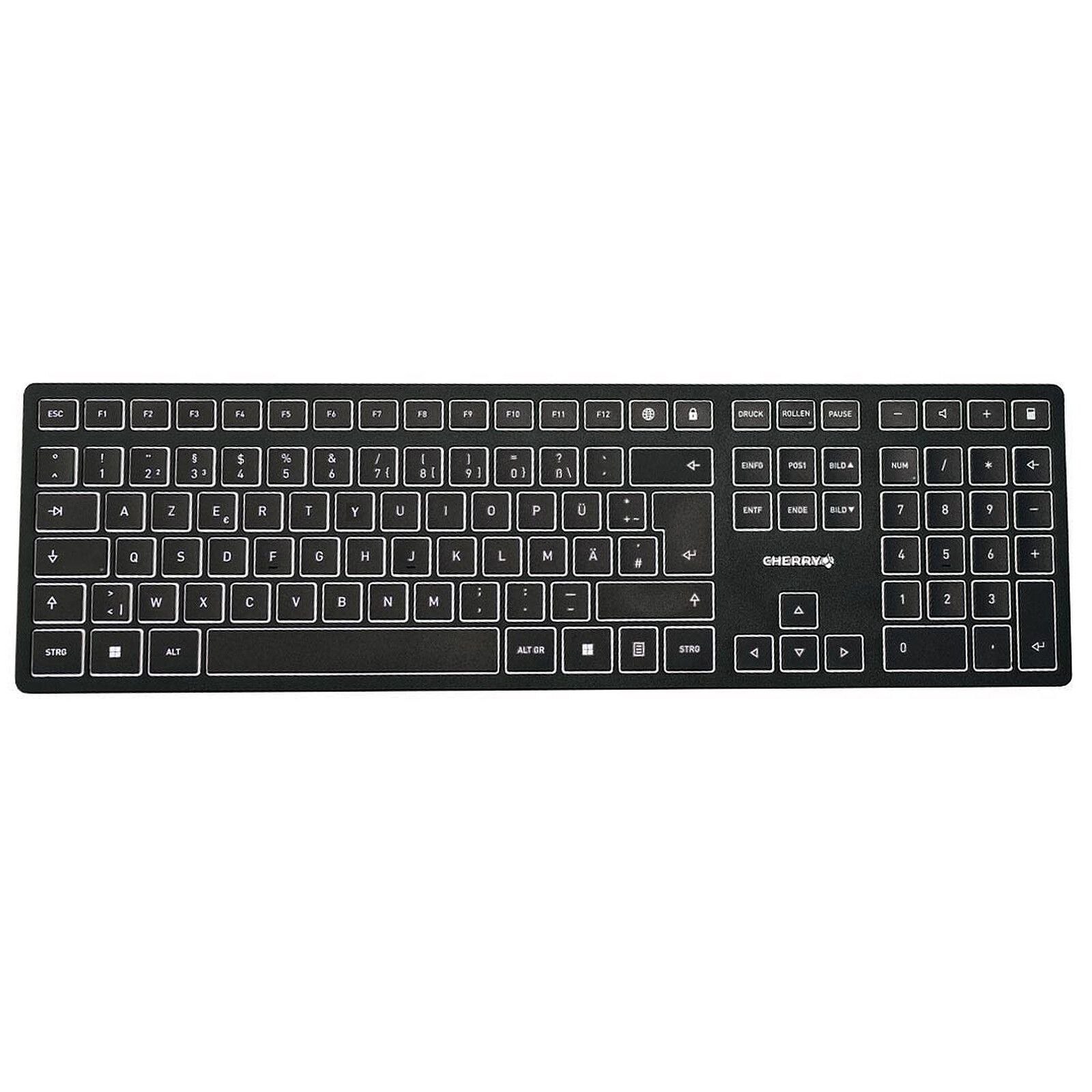 CHERRY Keyboard KW 9100 SLIM [FR] black