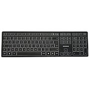 CHERRY Keyboard KW 9100 SLIM [FR] black
