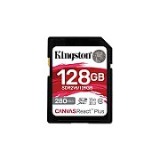 Card memorie KINGSTON SDXC Canvas React Plus Class 10 UHS-II 128GB