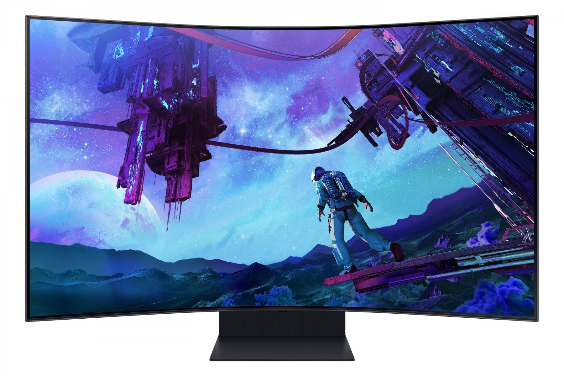 Monitor 55 inch Samsung LS55CG970NUXDU 3840 x 2160, 165 Hz