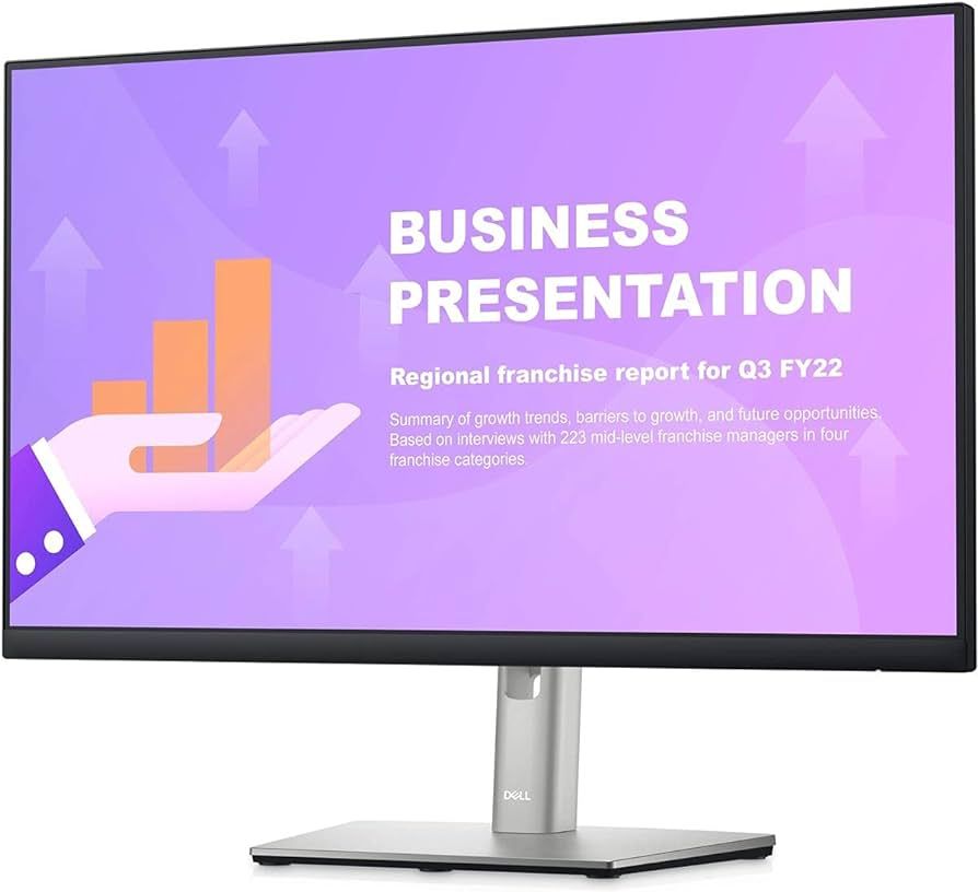 Monitor 23.8 inch LED Dell P2425HE 1920 x 1080 pixeli, 100 Hz, 5 ms, Negru/Argintiu