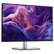 Monitor 24 inch LED Dell P2425 1920 x 1200 pixeli, 100 Hz, 5 ms, Negru/Argintiu