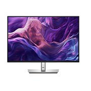 Monitor 24.07 inch LED Dell P2425E 1920 x 1200 pixeli, 100 Hz, 5 ms, Negru/Argintiu