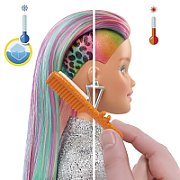 Leopard Rainbow Hair Doll BARBIE GRN81