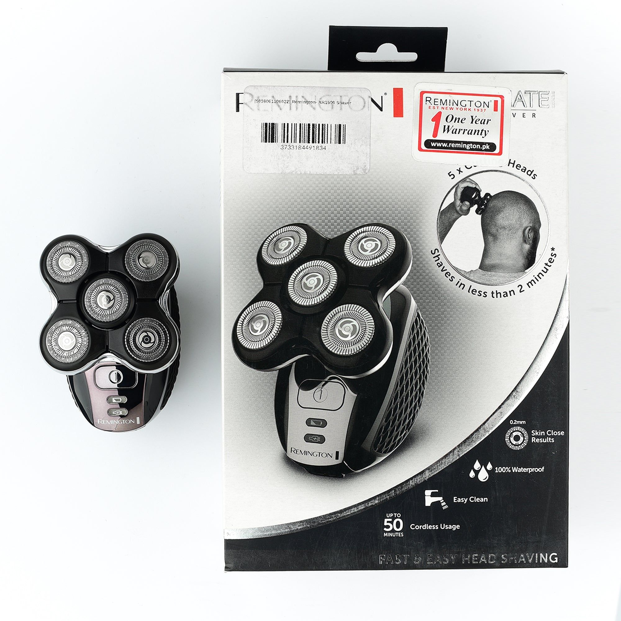 Golarka Remington XR1500