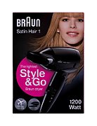 Hair dryer BRAUN BRHD130E