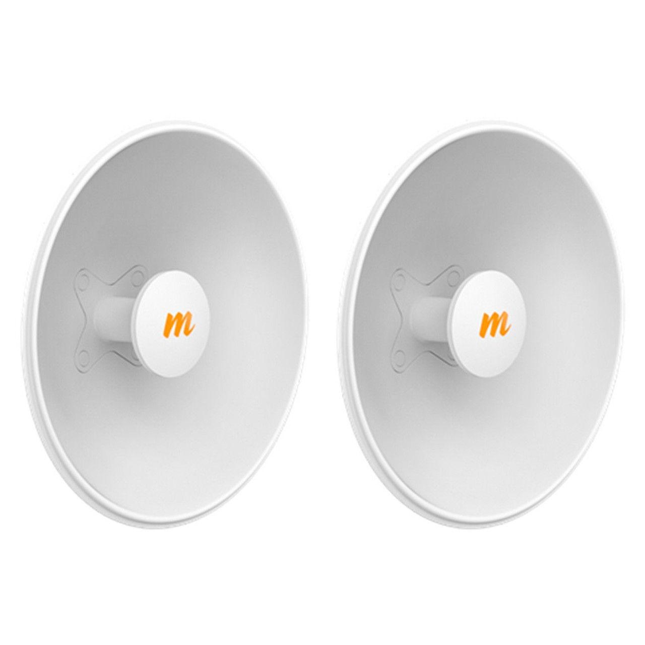 Mimosa N5-X25, dish Twist-on antenna, 25dBi, 400mm - 2-pack