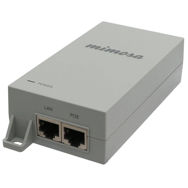 Mimosa Gigabit PoE Injector (50 V) | PoE Injector | 50V 1.2A