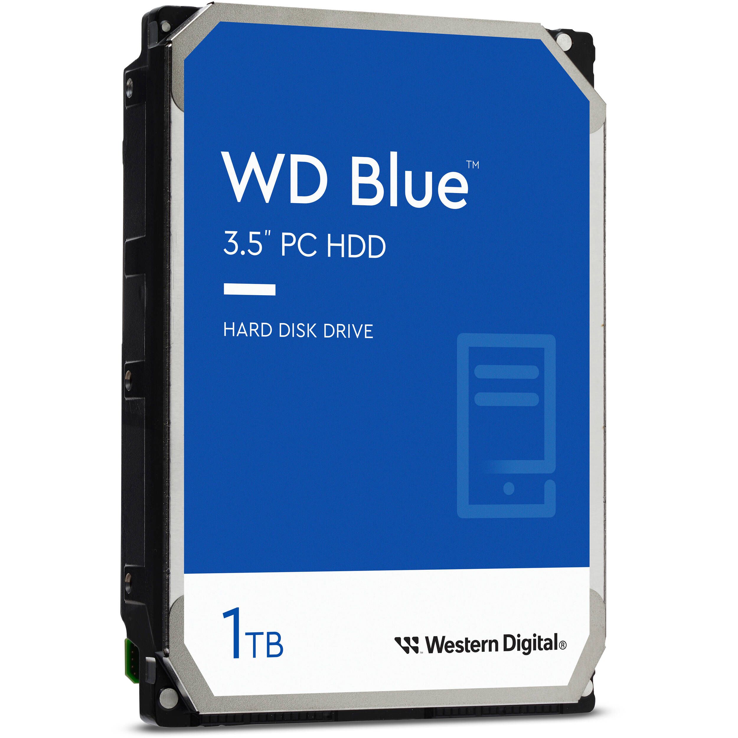 HDD desktop Western Digital Bue 1 TB 3.5 inch 5400 RPM 64 MB 