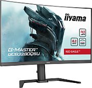 Monitor 31.5 inch LED IIyama G-Master Red Eagle GCB3280QSU-B1 2560 x 1440 pixeli, 165 Hz, 0.2 ms, Negru