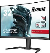 Monitor 31.5 inch LED IIyama G-Master Red Eagle GCB3280QSU-B1 2560 x 1440 pixeli, 165 Hz, 0.2 ms, Negru