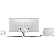 Monitor Dell 40  U4025QW 4K Curved, TFT LCD, 5Ms, 120Hz