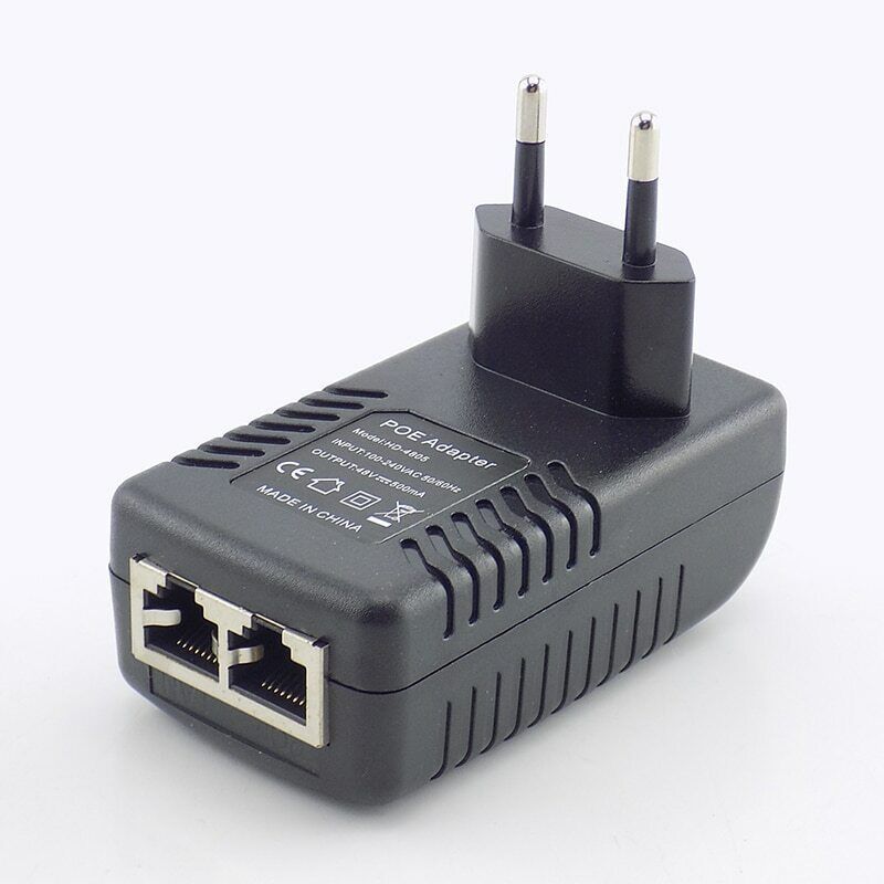 INJECTOR POE 0.5A 48V POE-4805