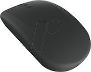 CHERRY Mouse AK-PMH3 Medical 3-Button Scroll wireless sealed black IP68 kabellos, 3-Button-Scroll-Steuerung, IP68