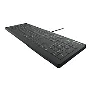 CHERRY Keyboard AK-C8112 Medical corded sealed [DE] black IP68 kabelgebunden, vollversiegelt, IP68