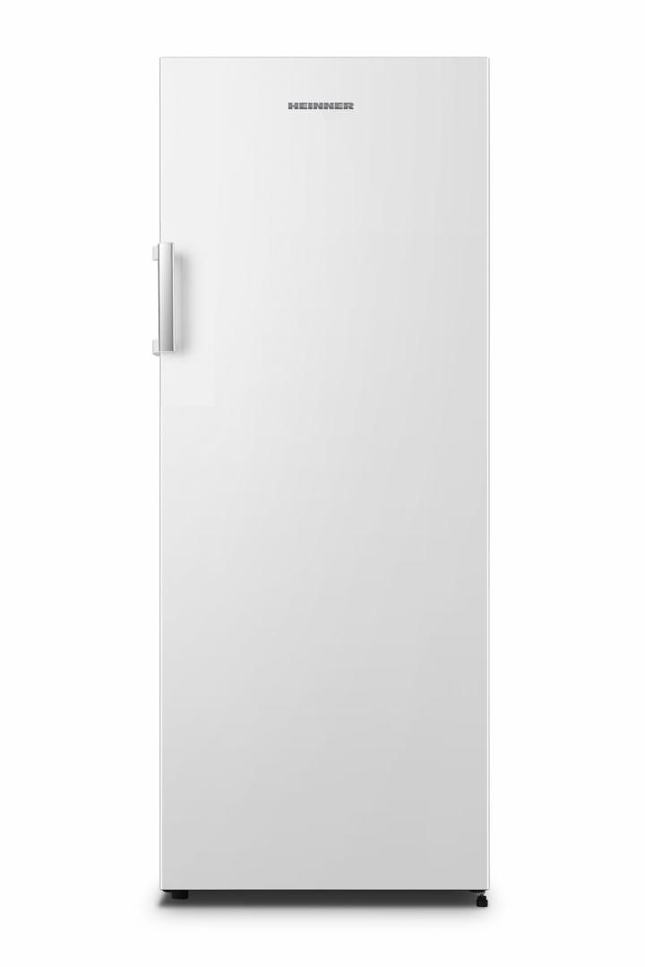 Congelator Heinner HFF-V102BKE++, clasa energetica: E, capacitate totala: 103L, control mecanic cu termostat ajustabil, 3 compartimente congelator,Usa reversibila, capacitate congelare: 5.2kg/ 24h, nivel de zgomot: 40dB, dimensiuni: 54 x 61.5 x 83.8 cm, culoare: Negru cu decoratiune cromata  pe