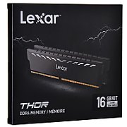 Memorie Lexar THOR 16 GB DDR4 3200 MHz CL16, kit 2 x 8 GB, XMP 2.0, Gri