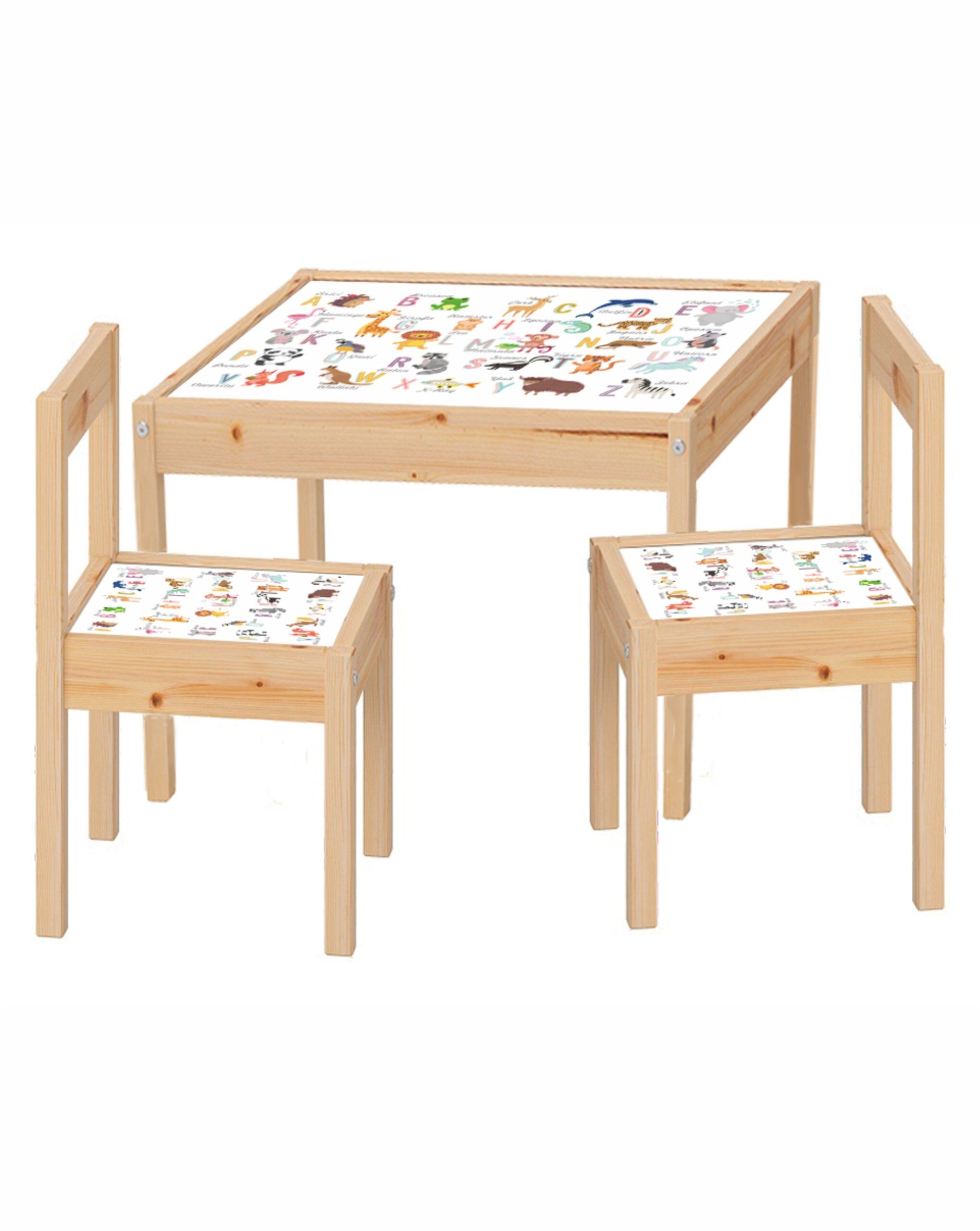 SET MASUTA CU SCAUN GRUPA MICA